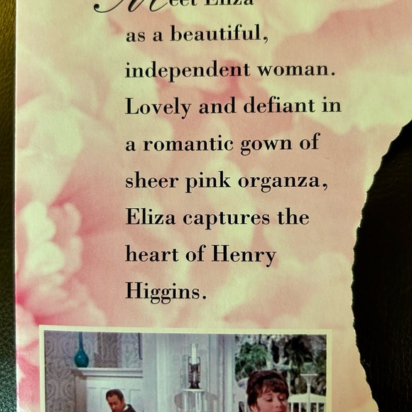 Barbie NIB My Fair Lady. Doll and box like new! Gorgeous - Picture 11 of 11